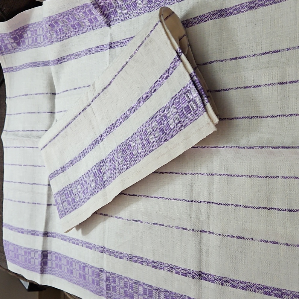 Pair Of Kitchen Towels Linen Cotton Tea Towels